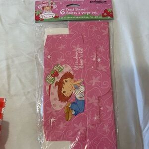 Strawberry Shortcake Birthday party supplies